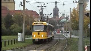 Tram Dresden Tatra Teil 1 2005 [upl. by Ahsiri]