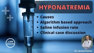 Managing Hyponatremia  Guidelines for General Practitioners Interns and Medicine Resident [upl. by Sansen481]