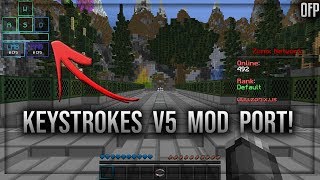 💠 189 KEYSTROKES V5 MOD PORT RELEASE [upl. by Graces]