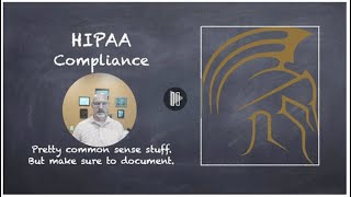 HIPAA Compliance [upl. by Akilam101]