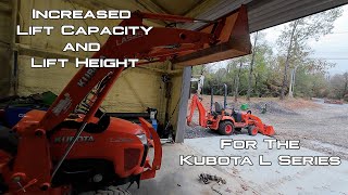 HydrosPlus Loader for the Kubota L Series [upl. by Ayidan]