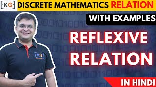 23  Reflexive Relation In Discrete Mathematics In Hindi  Reflexive Relation Examples [upl. by Elagiba]