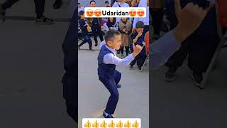 Parviz jigarla kichkina talantni udar videosi new danc rek duet trend top music parvizo7o [upl. by Arimihc]