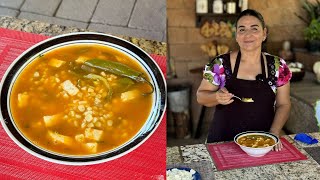 Sopa de Elote para Festejar Nuestra Independencia ¡FELICES FIESTAS PATRIASLa Herencia de las Viuda [upl. by Aimehs]