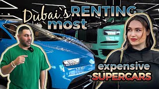 How to rent Most Expensive Supercars in Dubai Interview With Luxury Cars Trader [upl. by Pope220]