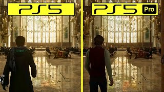 PS5 vs PS5 Pro Early Graphics Comparison Hogwarts Legacy  SpiderMan 2The Last of Us 2 Remastered [upl. by Aibara943]