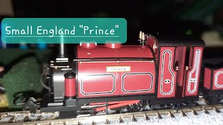 Kato Peco Small England quotPrincequot 009 Model [upl. by Adil]