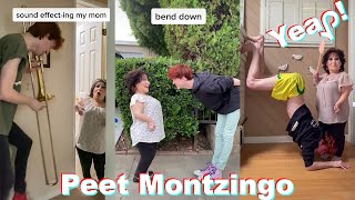 Best of PEET MONTZINGO TikTok Compilation 2021 1  A ginger guy in a Family of Dwarfs [upl. by Ninehc]