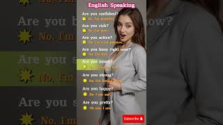 English Speaking Practice english [upl. by Yelrehs]