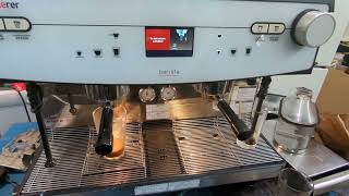 SchaererBarista Espresso Machine demo [upl. by Bergmann]