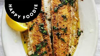 Rick Stein Shows How to Cook and Prepare Dover Sole [upl. by Yrohcaz]