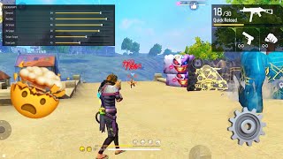 Genalyn IPhone 8 Aimbot Hud and Sensitivity Reveal🤯⚙️ [upl. by Ehrman]