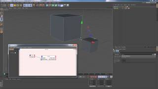 56 How to connect 2 points together in Cinema 4D [upl. by Harima]