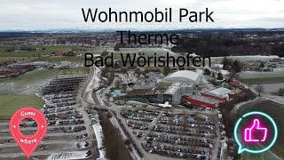 Wohnmobil Park Therme Bad Wörishofen therme camping stellplatz [upl. by Vani]