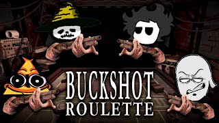 QUEM GANHAR LEVA O CANAL  Buckshot Roulette feat Renatows [upl. by Socha]