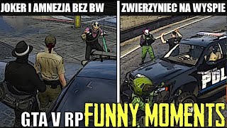 GTA V RPJOKER I AMNEZJA BEZ BWZWIERZYNIEC NA WYSPIEDMUCHANIEJAK POROBIÄ† LSPDKONWĂ“J TUNEL FM [upl. by Annawyt]