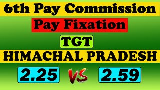 TGT Pay Fixation  Himachal Pradesh  Punjab Pattern  6th Pay Commission  Fixation कैसे करें [upl. by Fitts633]