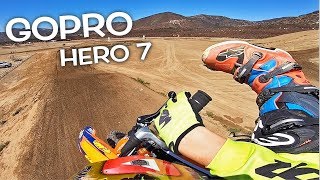 Dangerboy Rides 85cc Wide Open Around Fox Raceway Gopro Hero 7 Raw [upl. by Gnud903]