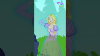 Separation between Worlds  Ghost Girlfriend  Love Story shorts viral fairytales [upl. by Ellenuahs658]