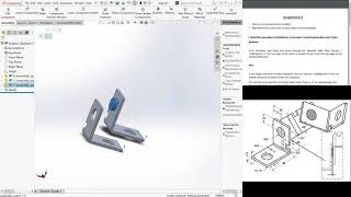 SolidWorks CSWA Workshop 4 [upl. by Carlos774]