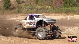 Mega Truck Course Races Extended Taylor County Boondocks 2018 [upl. by Berne]