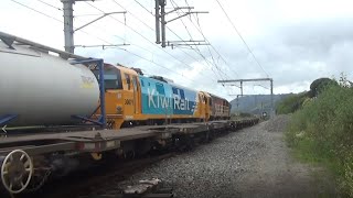 KiwiRail Around Paekakariki [upl. by Anthea]