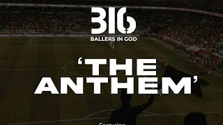 The Anthem  Ballers in God lyric video [upl. by Notlimah]