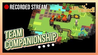 ALL ABOARD  Unrailed Recorded Livestream [upl. by Ellerret]