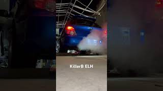 Killer B Equal Length Header wrx subaru killerbmotorsport sti turbo [upl. by Werd272]