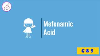 Mefenamic Acid pharmacologie [upl. by Oirogerg278]