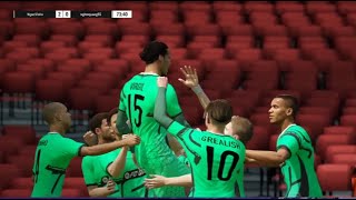 Epic FIFA 24 Gameplay – Unbelievable LastMinute Goals [upl. by Aeriela91]