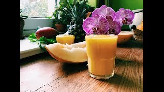 Mango Pineapple Smoothie  Take 3 [upl. by Krall]