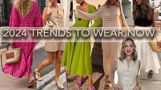 Top 2024 Fashion Trends to Wear Right NOW [upl. by Htebaras749]