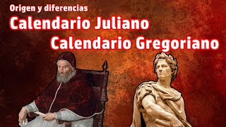 Origen y diferencias del Calendario Juliano y Calendario Gregoriano [upl. by Portia]