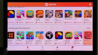 Install Aptoide App Store For Fire TV and Android Devices [upl. by Nawek]