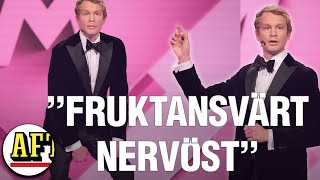 Björn Gustafsson om panikändringarna i Melodifestivalen [upl. by Tiffani]