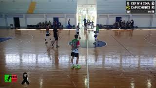 CEF N°4 Cdia vs Capuchinos  14092024 Men Masc  PT [upl. by Chiaki893]