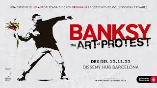 BANKSY The Art of Protest [upl. by Atterbury]