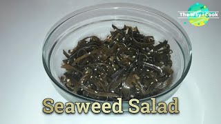 wakame salad seaweed [upl. by Adham]