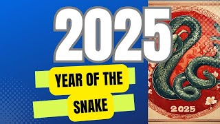 2025 Year of the Snake Your Feng Shui Forecast [upl. by Eimam]