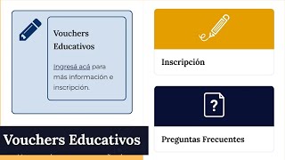 pasos a paso como inscribirse o solicitar el vouchers educativos abril 2024 [upl. by Makell]