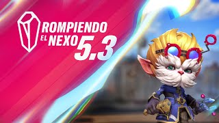 Rompiendo el Nexo 53 ¡Cambios salvajes por doquier  League of Legends Wild Rift [upl. by Trillby589]