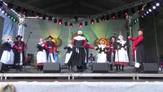 quotSAULES ZIEDASquot 2017 quotINAquot Folkensemble Poland  Teil  Part 2  Siauliai 372017 [upl. by Coke]