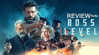 Reviewing  Boss Level Movie [upl. by Jana50]