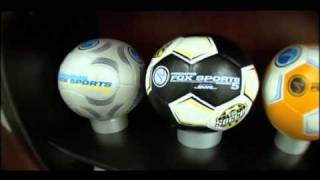 Fabrica de balones Soleiro promocionales hechos en Mexico [upl. by Rochelle]