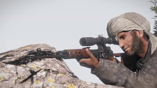 CANADIAN SNIPER in action  Afghanistan  660 meter  Sniper vs Insurgents  ARMA 3 Milsim Gameplay [upl. by Mano]