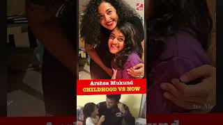 Major Mukund Varadharajans brave daughter Arshea Mukunds Childhood vs now photos Journey [upl. by Ees]