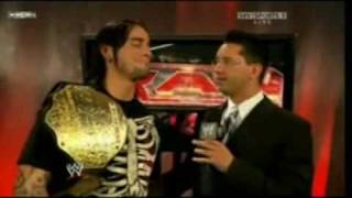 WWE CM Punk funny moment [upl. by Sibel]