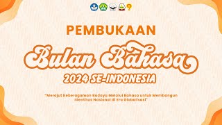 PEMBUKAAN BULAN BAHASA 2024 UNIVERSITAS RIAU [upl. by Ahsyt]