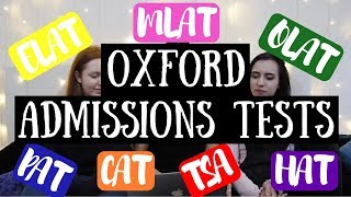 OXFORD ADMISSIONS TESTS HOW TO PREPARE ADVICE amp TIPS  viola helen [upl. by Meier]